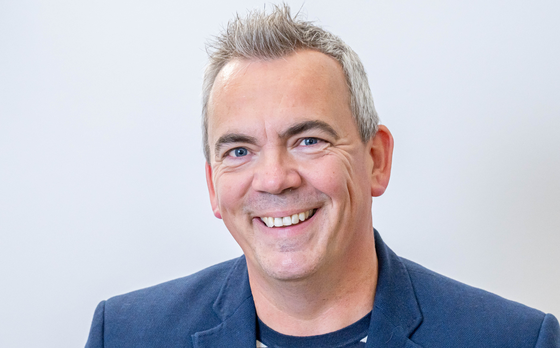 Portrait of Steve Kemish
